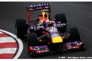Vettel voit en Ferrari les favoris du week-end