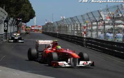 Felipe Massa est impatient de rouler à Monaco
