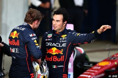 Verstappen veut le titre pour Red Bull et la 2e place pour Perez