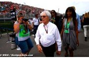 Race start changes 'step in right direction' - Ecclestone
