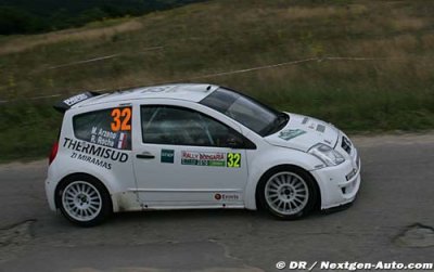 J-WRC&nbsp;: Arzeno en tête, d’un cheveu