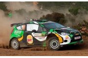 Al Rajhi leader WRC2 après une journée mouvementée