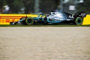 Hamilton et Bottas verrouillent la première ligne à Melbourne