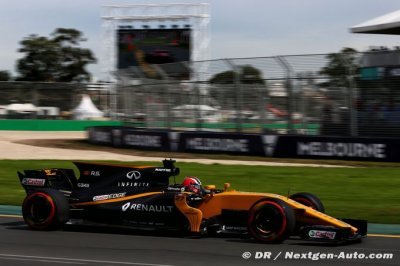 Hulkenberg a impressionné pour sa première qualif chez Renault
