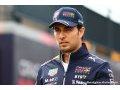 Pérez estime que les évolutions Red Bull ont plus profité à Verstappen 