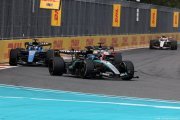 4e à l'arrivée, Russell se réveille trop tard mais salue Antonelli !