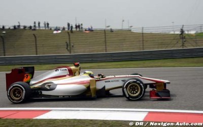 Grosses évolutions pour la HRT F112