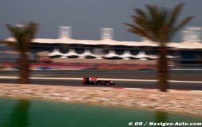 Webber&nbsp;: Heureux mais pas de pole possible