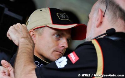 Kovalainen admet qu’il n’a pas bien fait les choses