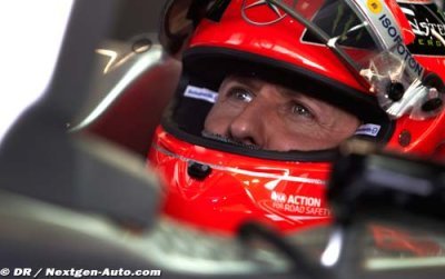Kehm&nbsp;: Schumacher fait des petits progrès