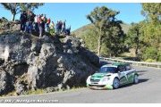 Kopecky holds lead of Rally Canarias at end of day 1