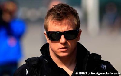 Raikkonen sera le premier à tester la Ferrari de 2014