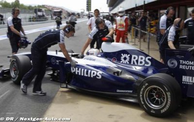 Barrichello worried about Williams developments