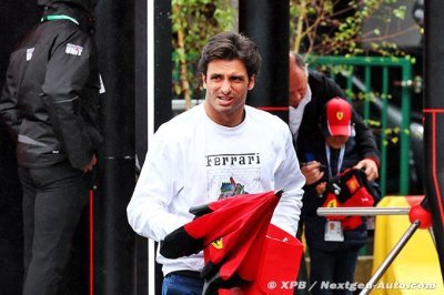 Sainz&nbsp;: Mekies a bien préparé sa passation de pouvoir avec Ioverno