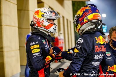 Albon podium performance ’not very good’ - Verstappen