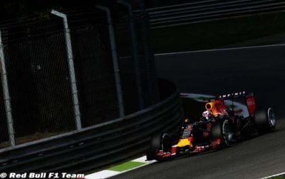 Race - Italian GP report: Red Bull Renault