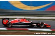Qualifying Malaysian GP report: Marussia Ferrari