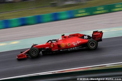 Binotto espère un regain de forme de Ferrari à la reprise