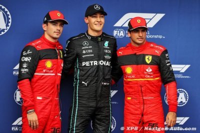 Leclerc et Sainz n’imaginent pas avoir besoin de consignes pour la course