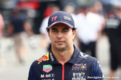 Perez&nbsp;: C’est normal que Ricciardo convoite mon baquet chez Red Bull