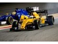 Renault F1 a pu évaluer son nouvel aileron avant