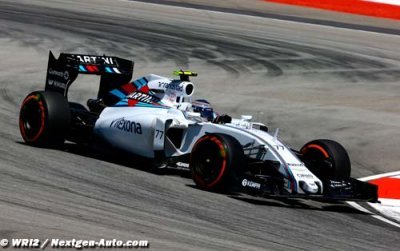 Bottas&nbsp;: Ferrari est plus rapide que Williams