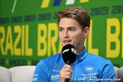 Sargeant va maintenant pouvoir hausser son rythme en qualifications