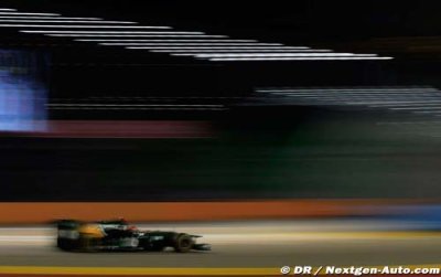Heikki Kovalainen blames safety car for poor result at Singapore