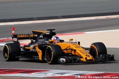 Russia 2017 - GP Preview - Renault F1