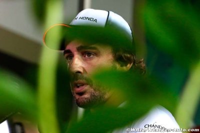 Nouveau moteur Honda pour Alonso, pénalisé pour Sepang