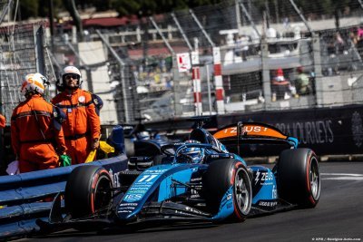 F2, Monaco, Course principale&nbsp;: Crawford remporte une course écourtée