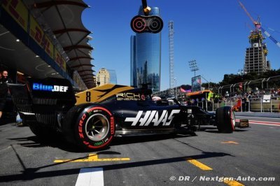Haas may need to tweak 2019 F1 car livery