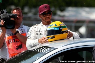 Hamilton intéressé pour acheter la McLaren de Senna aux enchères&nbsp;?