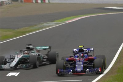Pierre Gasly réprimandé pour la 2e fois de la saison