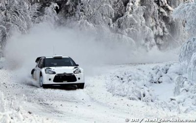 Présentation&nbsp;: Rallye de Suède 2011