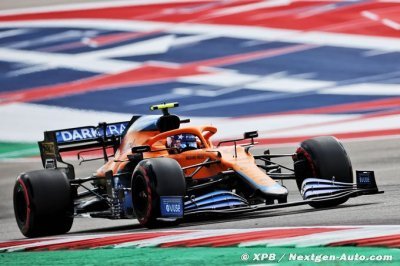 Chez McLaren F1 on espère repasser devant Ferrari en course