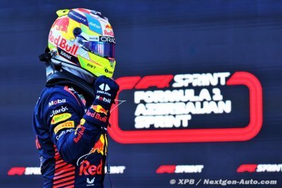 Perez ’closer than ever’ to first F1 title