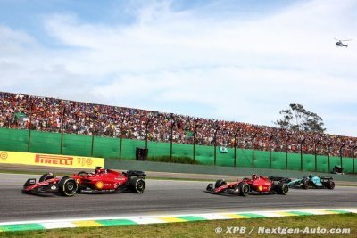 Ferrari&nbsp;: Des consignes pour aider Leclerc étaient ’trop risquées’