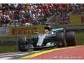 Mercedes 'letting Hamilton down' - Wolff