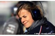 Susie Wolff to test Williams at Silverstone