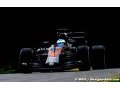 McLaren almost shelved new 'short nose'