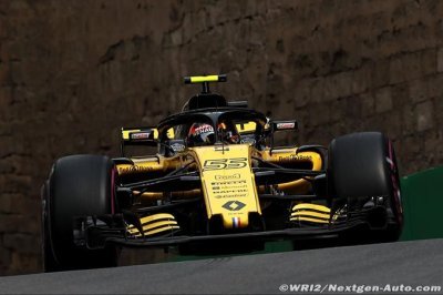 Abiteboul est convaincu que Sainz rattrapera Hülkenberg