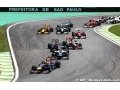 Quelques statistiques sur le Grand Prix du Brésil