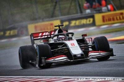 Haas a trouvé plus de potentiel sur sa F1 ce vendredi
