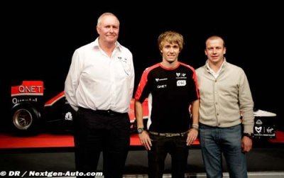 Marussia ’made most sense’ for rookie Pic - Panis