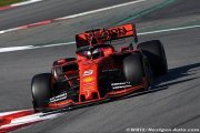 La sérénité est de mise pour les pilotes Ferrari