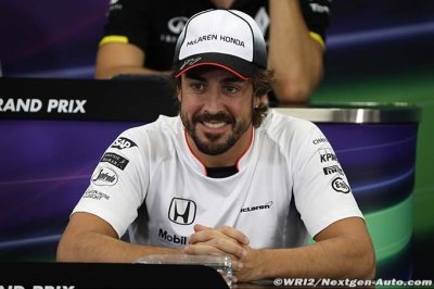 Pour Alonso, l’identité du meilleur pilote du moment est évidente
