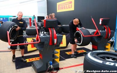 Pirelli aux USA avec les gommes les plus dures