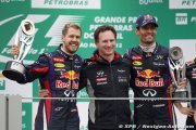Horner et Red Bull : 20 ans de succès mais aussi de tumulte