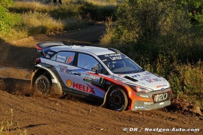 Quatre Hyundai i20 WRC au départ et un podium dans le viseur
